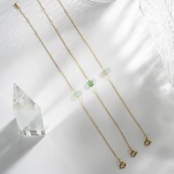 Wing Bling Casual Style Street Style Party Style Elegant Style For Women 01 Yellow Aventurine X One Size -Wing Bling Online Shop org 875