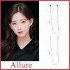 Wing Bling Casual Style Street Style Party Style Elegant Style Earrings For Women Silver X One Size -Wing Bling Online Shop org 890