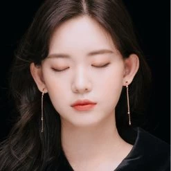 Wing Bling Casual Style Street Style Party Style Elegant Style Earrings For Women Silver X One Size -Wing Bling Online Shop org 893