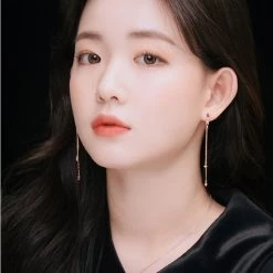 Wing Bling Casual Style Street Style Party Style Elegant Style Earrings For Women Silver X One Size -Wing Bling Online Shop org 894