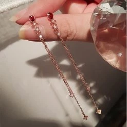 Wing Bling Casual Style Street Style Party Style Elegant Style Earrings For Women Silver X One Size -Wing Bling Online Shop org 896