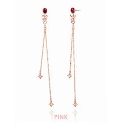 Wing Bling Casual Style Street Style Party Style Elegant Style Earrings For Women Silver X One Size -Wing Bling Online Shop org 898