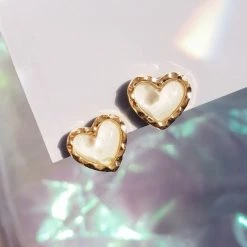 Wing Bling Earrings For Women Ivory (piercing) X One Size -Wing Bling Online Shop org 9