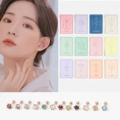 Wing Bling Casual Style Handmade Party Style Silver Office Style For Women 11. Citrine X One Size