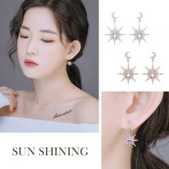 Wing Bling Casual Style Party Style Elegant Style Earrings For Women Silver (pierce) X One Size