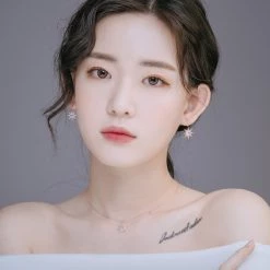 Wing Bling Casual Style Party Style Elegant Style Earrings For Women Silver (pierce) X One Size -Wing Bling Online Shop org 904