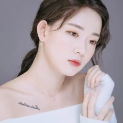 Wing Bling Casual Style Party Style Elegant Style Earrings For Women Silver (pierce) X One Size -Wing Bling Online Shop org 906