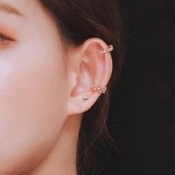 Wing Bling Casual Style Street Style Party Style Elegant Style Earrings For Women Silver X One Size -Wing Bling Online Shop org 916
