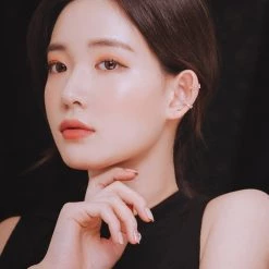 Wing Bling Casual Style Street Style Party Style Elegant Style Earrings For Women Silver X One Size -Wing Bling Online Shop org 917