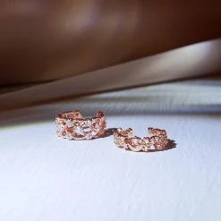 Wing Bling Casual Style Street Style Party Style Elegant Style Earrings For Women Silver X One Size -Wing Bling Online Shop org 919