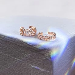 Wing Bling Casual Style Street Style Party Style Elegant Style Earrings For Women Silver X One Size -Wing Bling Online Shop org 920