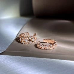 Wing Bling Casual Style Street Style Party Style Elegant Style Earrings For Women Silver X One Size -Wing Bling Online Shop org 921