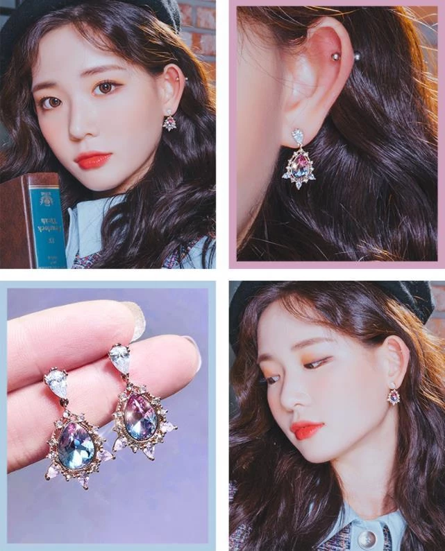 Wing Bling Earrings For Women Italy Firenze X Piercing 3 Wing Bling Earrings For Women Italy Firenze X Piercing