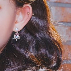 Wing Bling Earrings For Women Italy Firenze X Piercing 14 Wing Bling Earrings For Women Italy Firenze X Piercing -Wing Bling Online Shop org 929