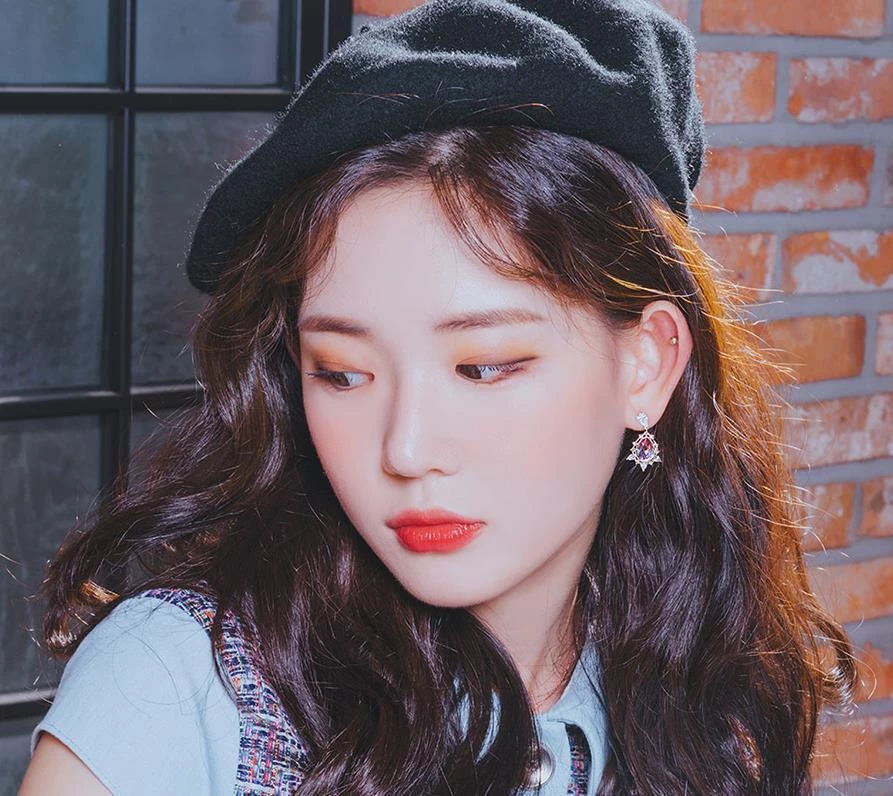 Wing Bling Earrings For Women Italy Firenze X Piercing 8 Wing Bling Earrings For Women Italy Firenze X Piercing - Image 6