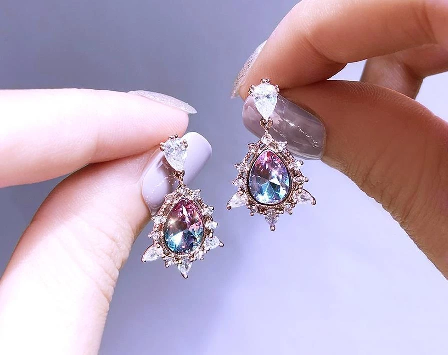 Wing Bling Earrings For Women Italy Firenze X Piercing 10 Wing Bling Earrings For Women Italy Firenze X Piercing - Image 8