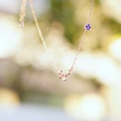 Wing Bling Necklaces & Pendants For Women Pink X September Sapphire -Wing Bling Online Shop org 954