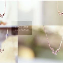 Wing Bling Necklaces & Pendants For Women Pink X September Sapphire -Wing Bling Online Shop org 957