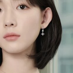 Wing Bling Earrings For Women Pink X Earring -Wing Bling Online Shop org 969