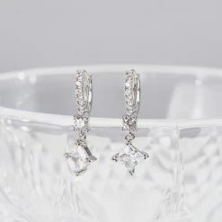 Wing Bling Earrings For Women Pink X Earring -Wing Bling Online Shop org 971