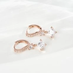 Wing Bling Earrings For Women Pink X Earring -Wing Bling Online Shop org 976