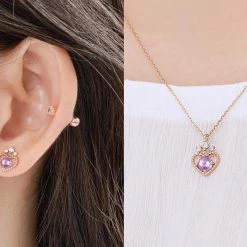 Wing Bling Earrings For Women Sapphire Wisdom, Truth And Sincerity X One Size -Wing Bling Online Shop org 980